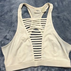 Women’s bralette white